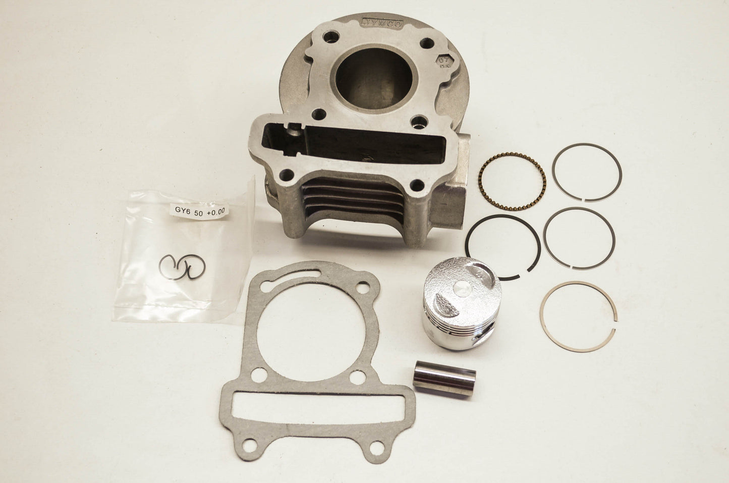New JYMCO GY6 Piston & Cylinder 4 Stroke Assembly NOS