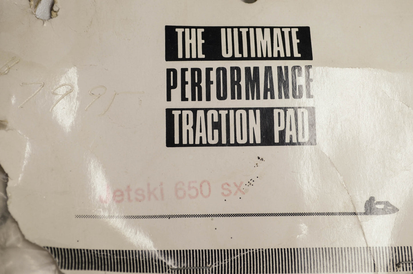 New Sano Pads Performance Traction Pad Jetski 650 SX NOS