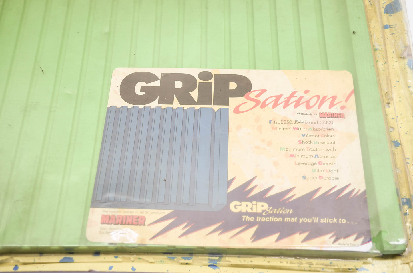 Kawasaki Jetski Traction Pad JS550 JS440 JS300 NOS