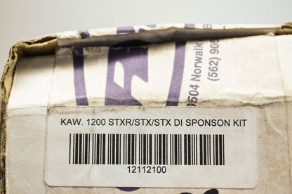 New R&D Kawasaki Sponson Kit STXR STX NOS