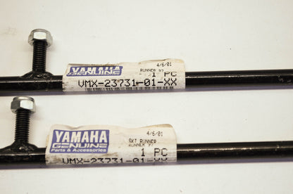 OEM Yamaha vmx-23731-01-xx Ski Runner 1 Qty 2 NOS