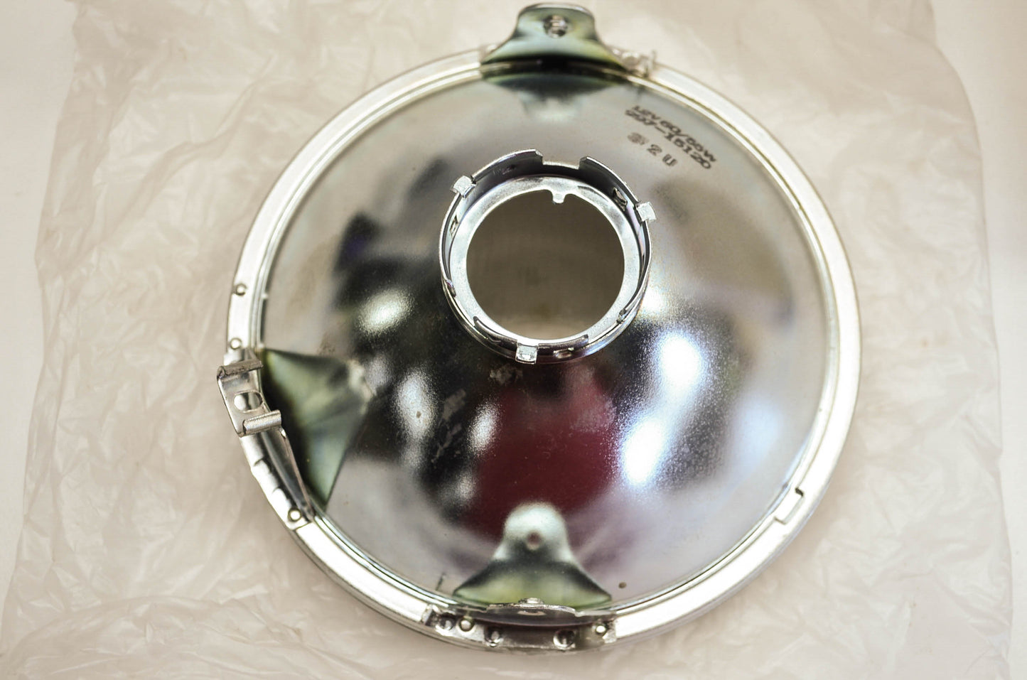 OEM Yamaha 4x7-84321-a0-00 Headlight Lens NOS