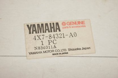 OEM Yamaha 4x7-84321-a0-00 Headlight Lens NOS
