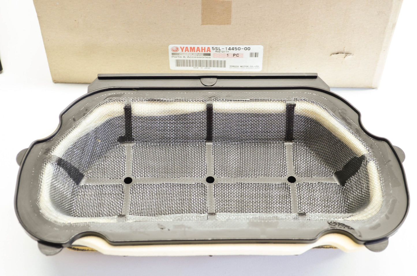 OEM Yamaha 5SL-14450-00-00 Air Cleaner Element Assembly
