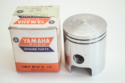 OEM Yamaha 166-11637-01-00 Piston 3 O/S 0.75 NOS