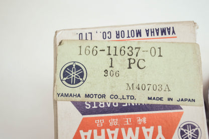OEM Yamaha 166-11637-01-00 Piston 3 O/S 0.75 NOS