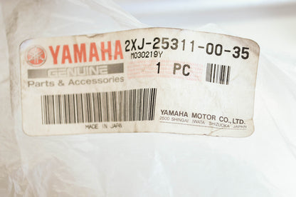 New OEM Yamaha Silver Rear Hub YFS200 NOS