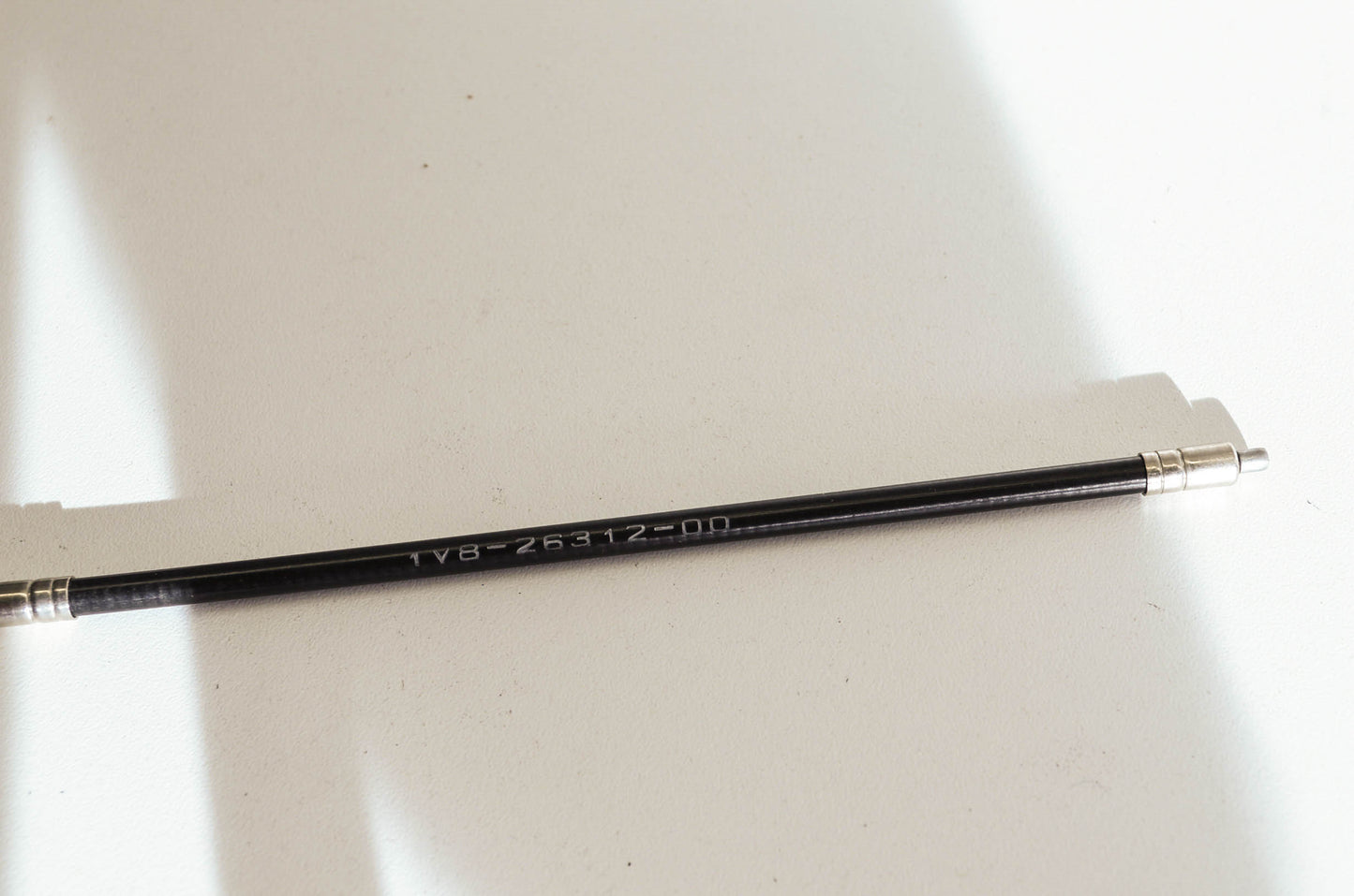 OEM Yamaha 1v8-26312-00-00 Throttle Cable 2 NOS