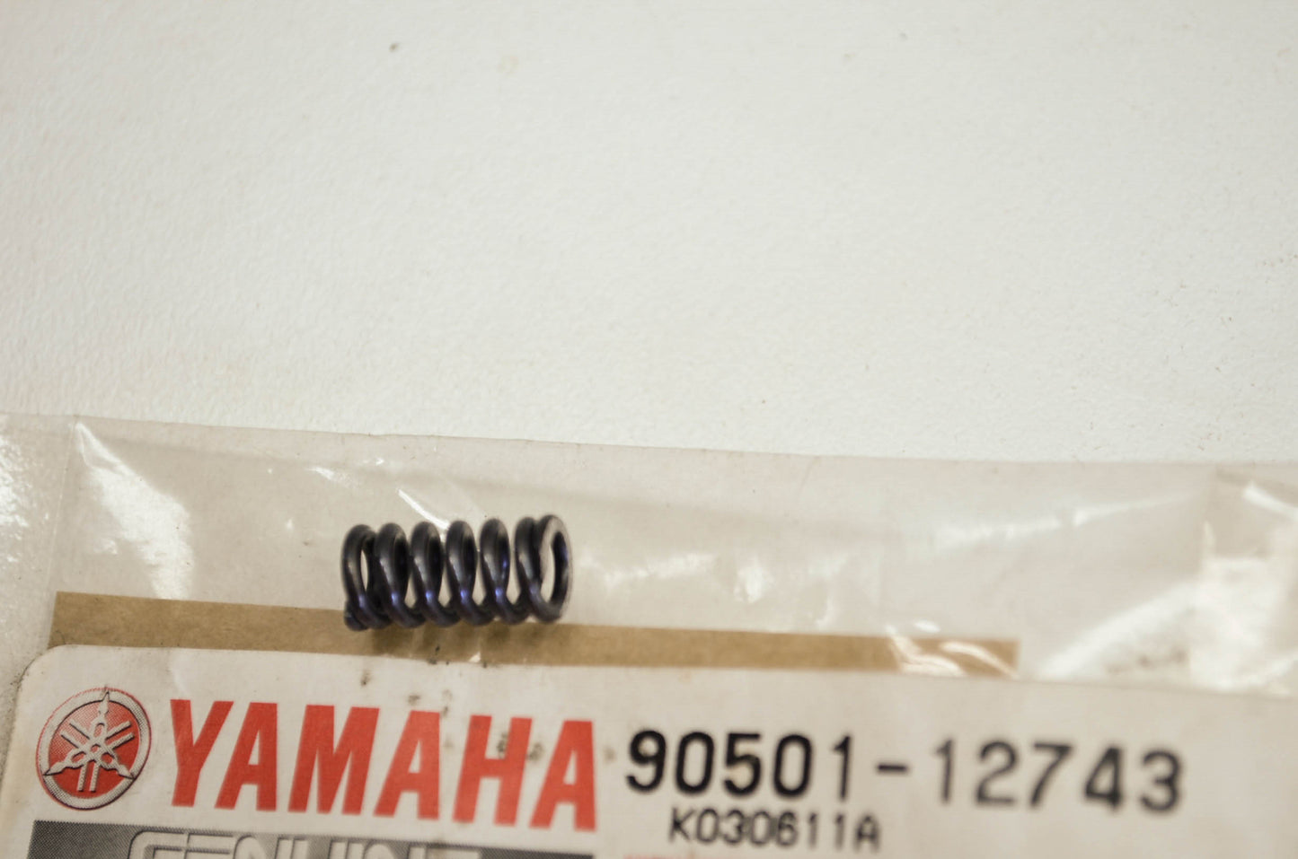 OEM Yamaha 90501-12743-00 Compression Spring NOS