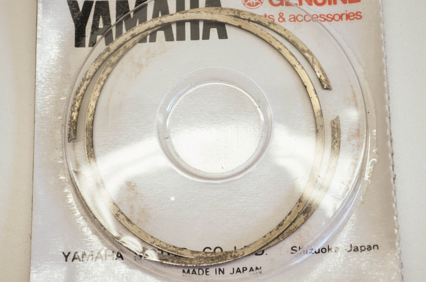 OEM Yamaha 8u9-11601-00-00 Piston Ring Set STD NOS