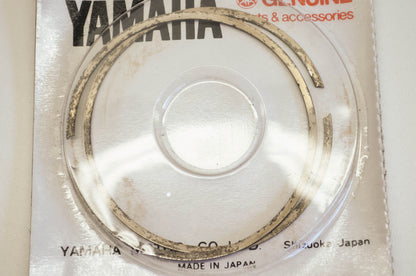 OEM Yamaha 8u9-11601-00-00 Piston Ring Set STD NOS