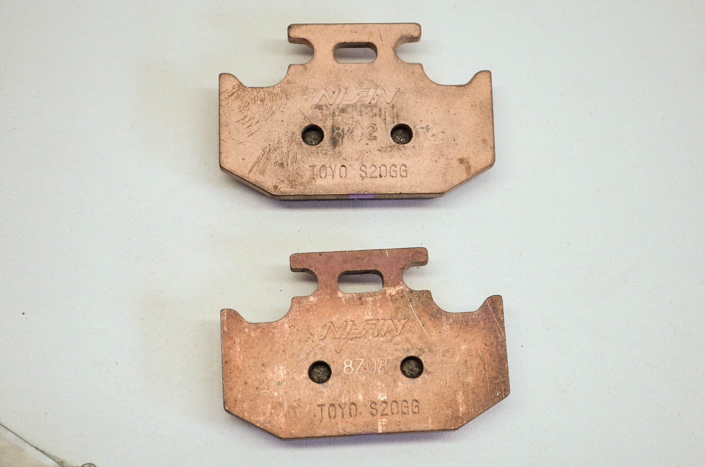 OEM Yamaha 5gf-w0046-00-00 Brake Pad Kit 2 Qty 2 NOS