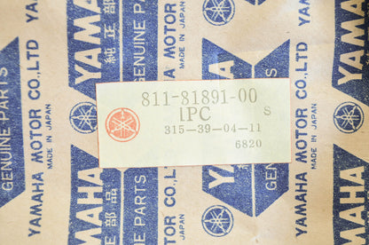 OEM Yamaha 811-81891-00-00 Gear Ring NOS