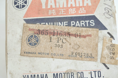 OEM Yamaha 365-11635-01-00 Piston 1 O/S 0.25 NOS