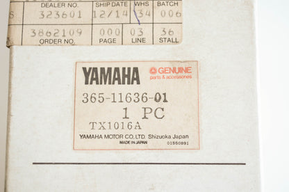 OEM Yamaha 365-11636-01-00 Piston 2 O/S 0.50 NOS