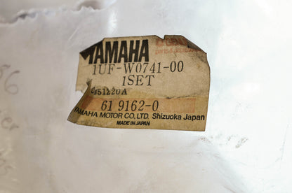 New OEM Yamaha ENGINE GUARDS CASE SAVERS '86 '87 750 FZX750 NOS