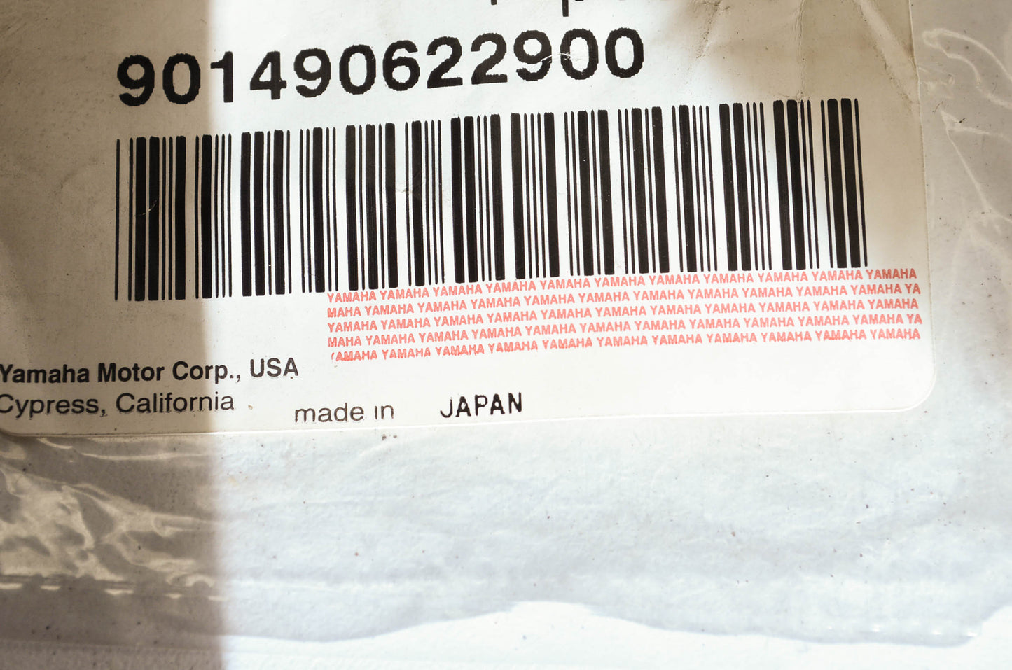 New OEM Yamaha Screw spec L shape 2 screws in lot NOS