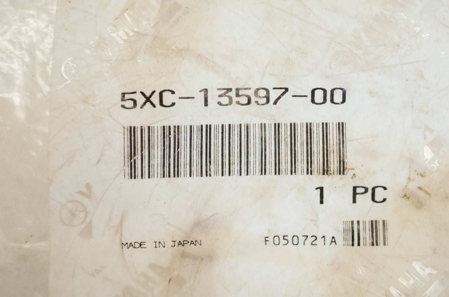 OEM Yamaha 5xc-13597-00-00 Carburetor Joint 3 NOS