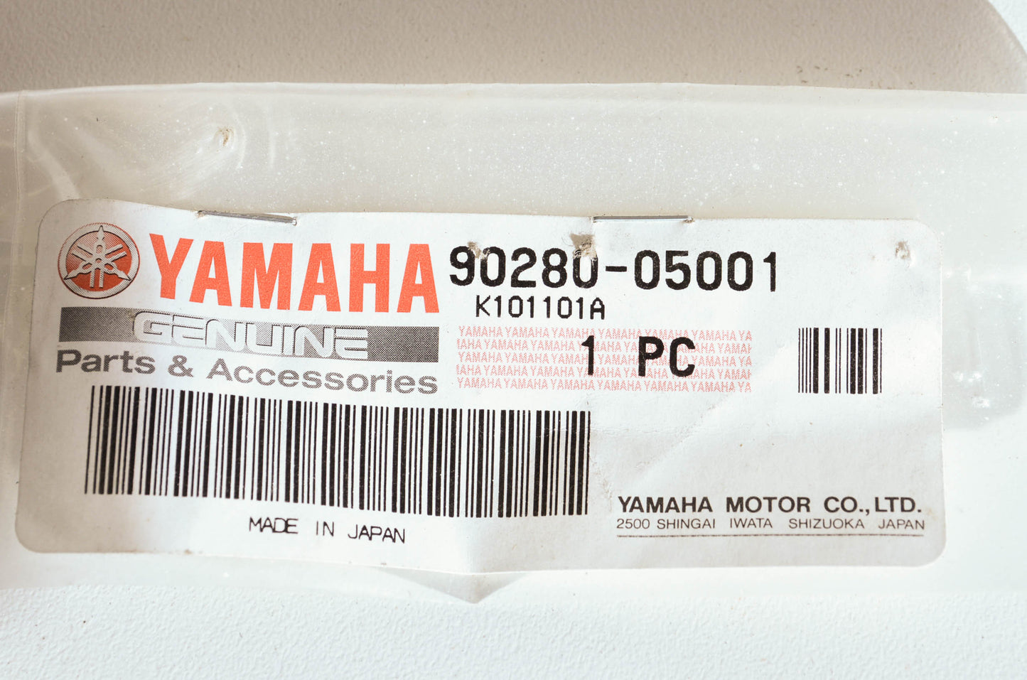New OEM Yamaha Woodruff Crankshaft Key NOS