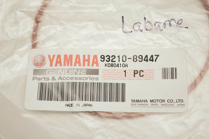 OEM Yamaha 93210-89447-00 O-Ring NOS