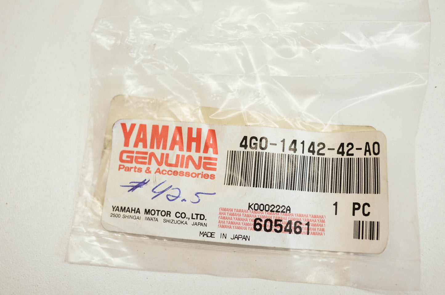 OEM Yamaha 4g0-14142-42-a0 Pilot Jet #42.5