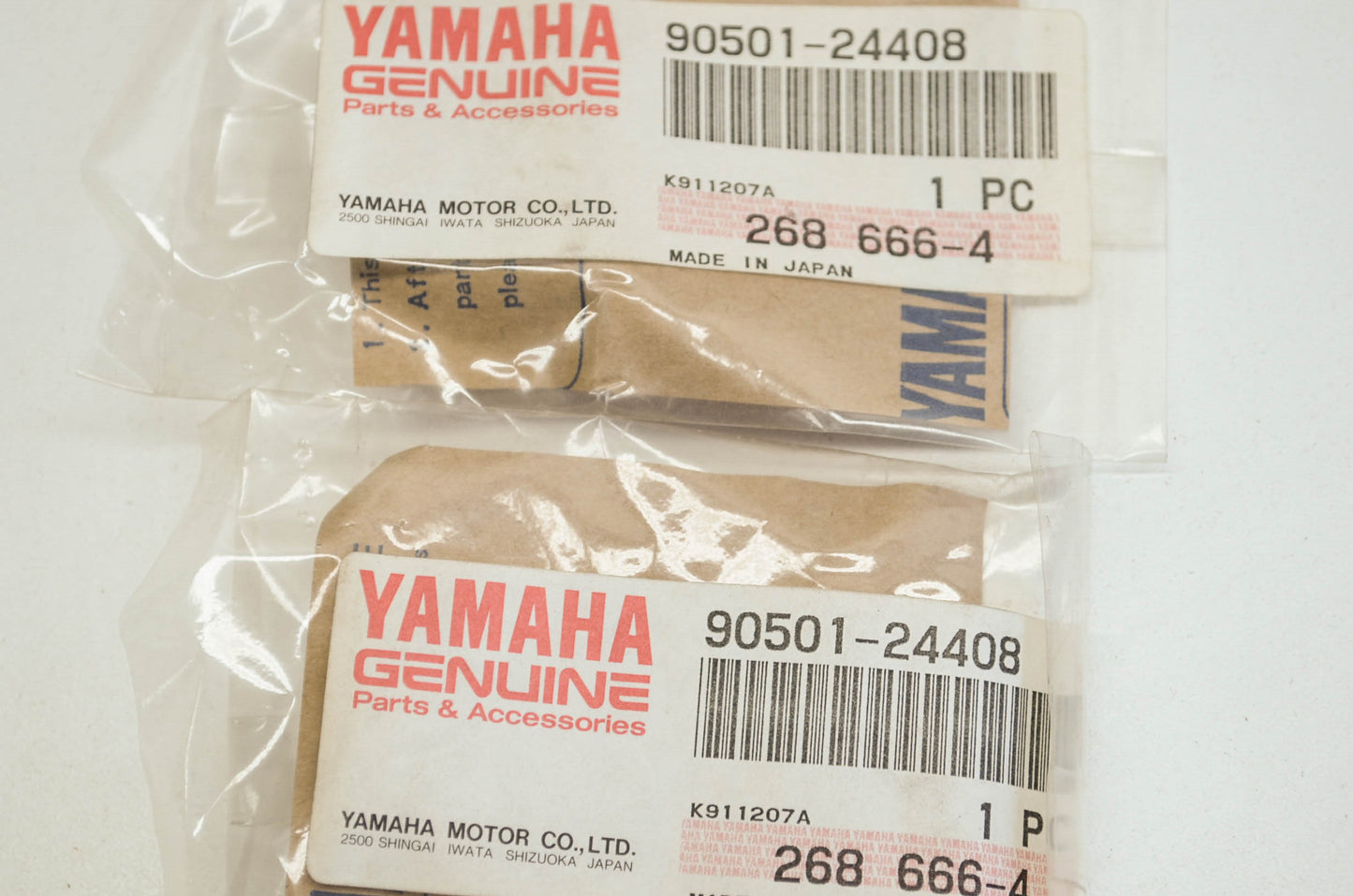 OEM Yamaha 90501-24408-00 Compression Spring NOS