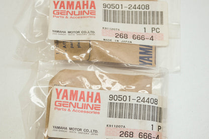 OEM Yamaha 90501-24408-00 Compression Spring NOS