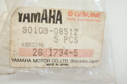 OEM Yamaha 90109-08512-00 Bolt NOS