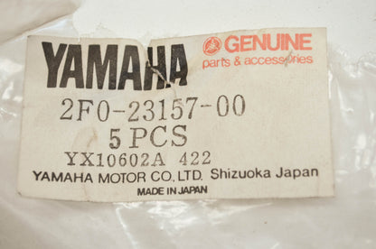 OEM Yamaha 2f0-23157-00-00 Front Fork Piston Ring NOS