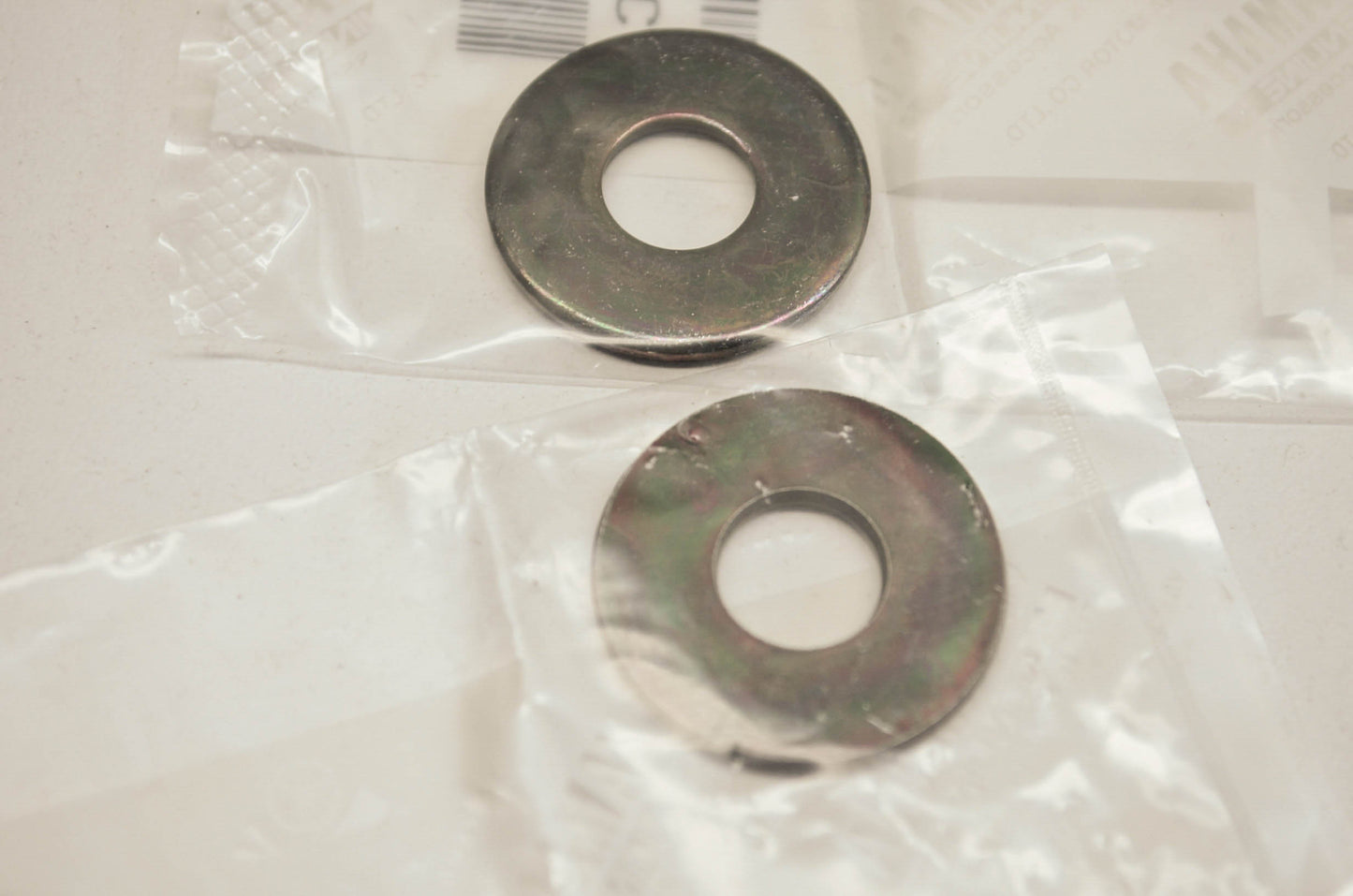 New OEM Yamaha 90201-106f2-00 Plate Washer  2 QTY NOS