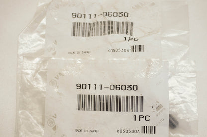 OEM Yamaha 90111-06030-00 Bolt Qty 2 NOS