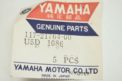 OEM Yamaha 117-21764-00-00 Level Gauge Lens NOS