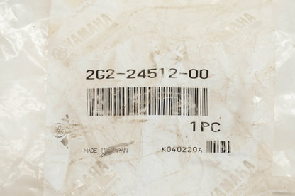 OEM Yamaha 2g2-24512-00-00 Gasket NOS