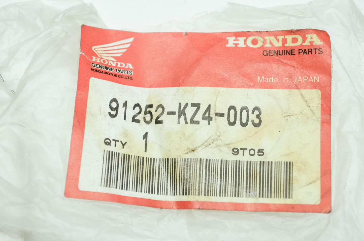 OEM Honda 91252-kz4-003 Dust Seal (28X47X7) NOS