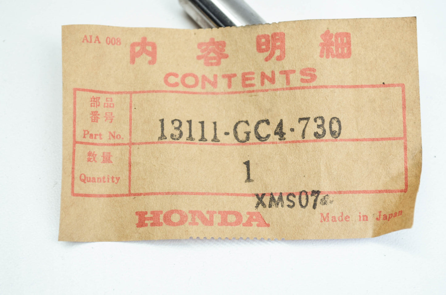 OEM Honda 13111-gc4-730 Piston Pin NOS