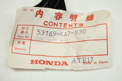 OEM Honda 53169-ka3-830 Housing Cover B NOS