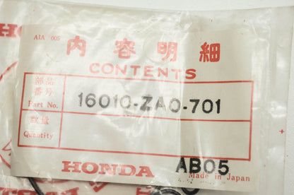 OEM Honda 16010-za0-701 Gasket Set NOS