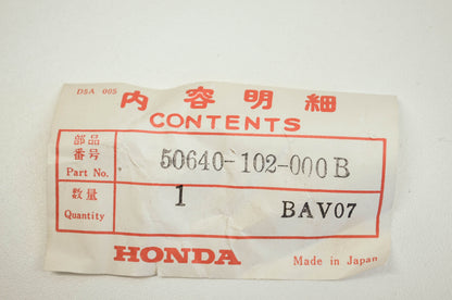 OEM Honda 50640-102-000b Left Step Arm NH1 NOS