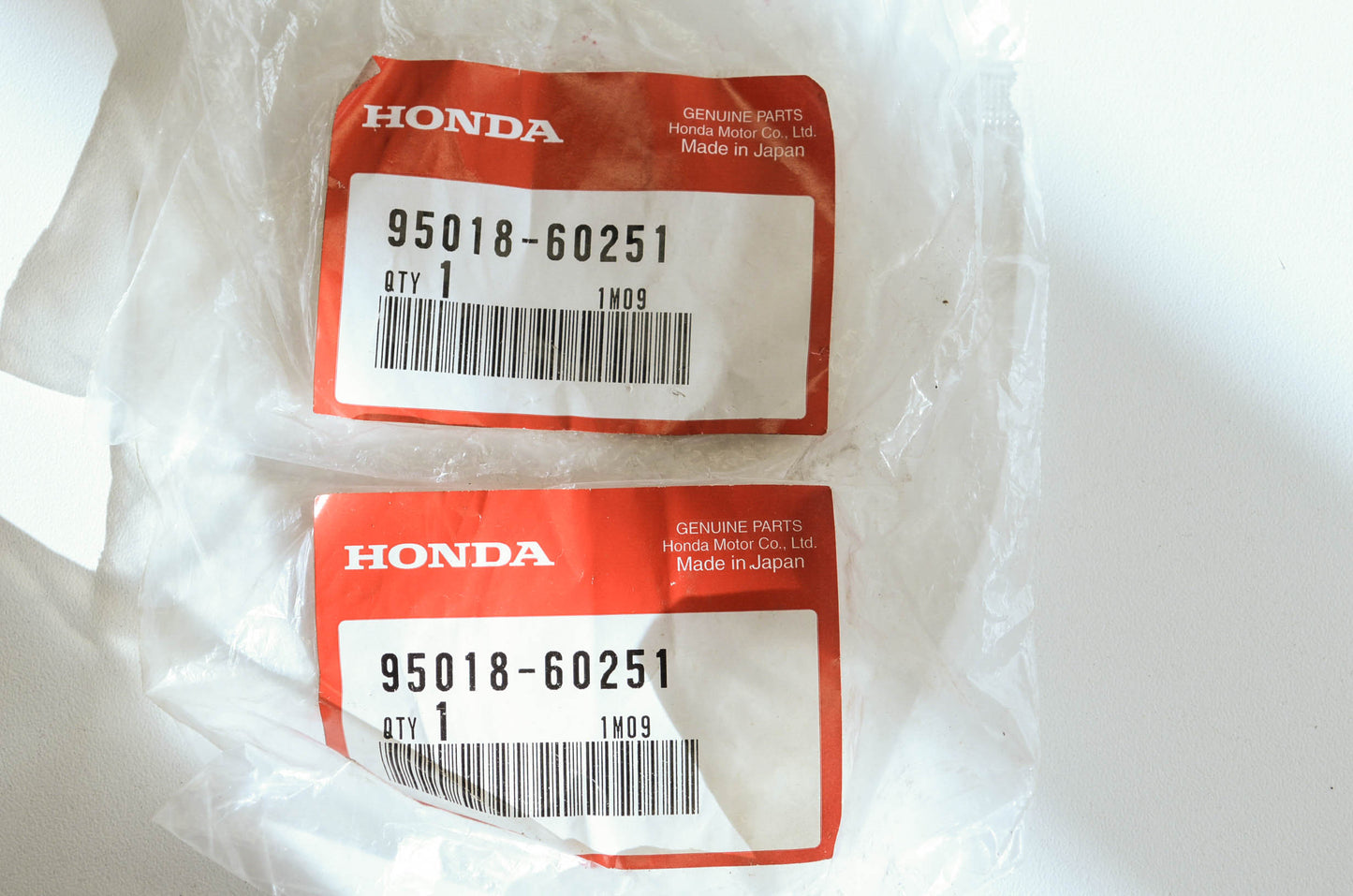 OEM Honda 95018-60251 Band 60 Qty 2 NOS