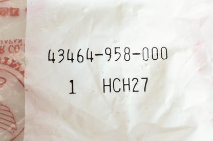 OEM Honda 43464-958-000 Brake Adjusting Nut NOS
