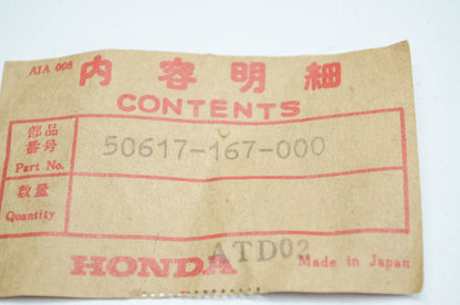 OEM Honda 50617-167-000 Spring NOS