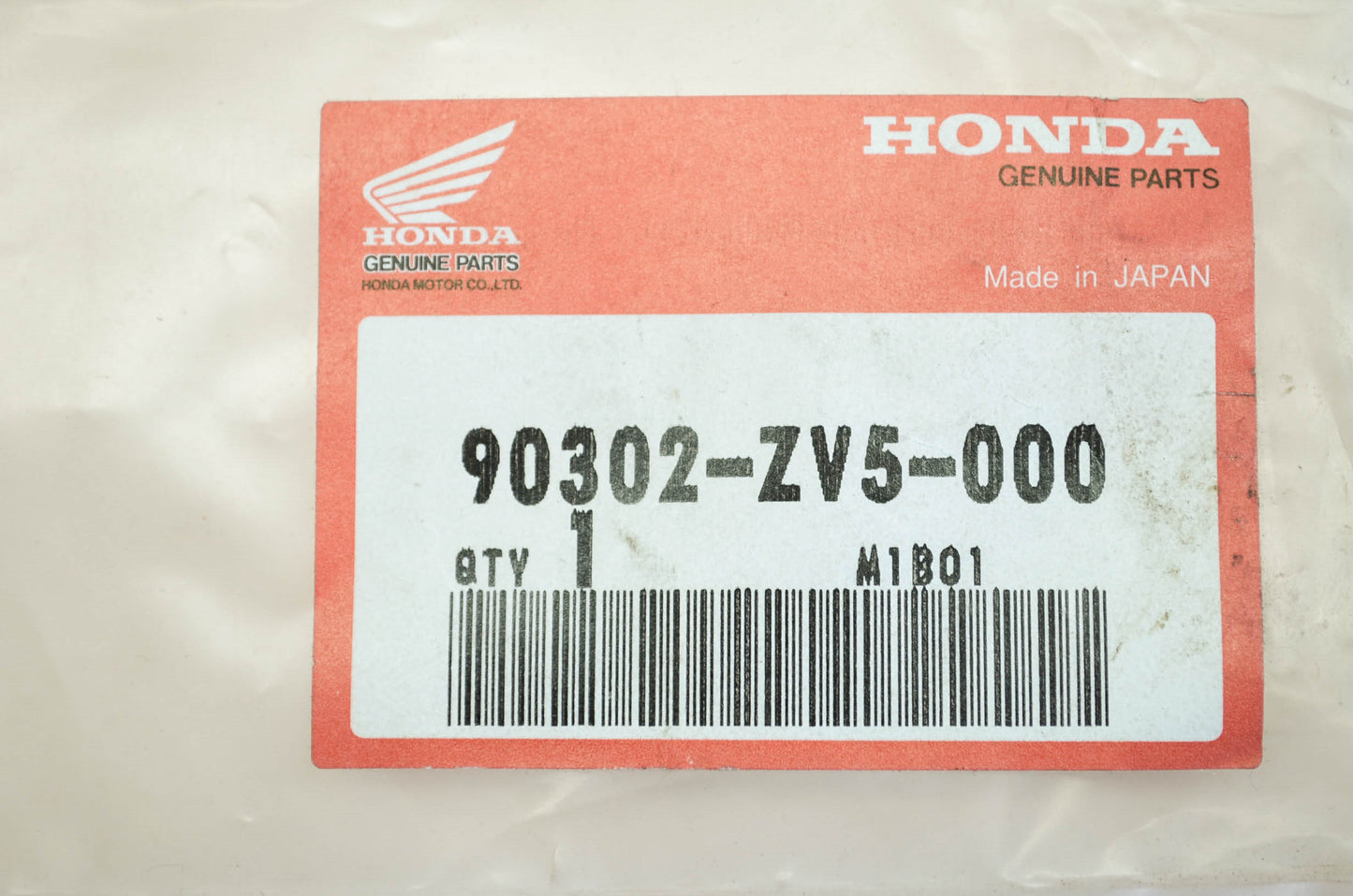New OEM Honda NUT (3/8-24 UNF) BF35 BF45 BF25 BF40 BF50 BF8 BF9 NOS