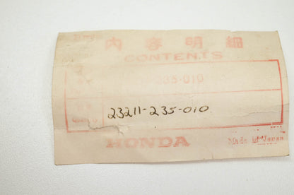 OEM Honda 23211-235-010 Mainshaft 13T NOS