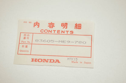 OEM Honda 83605-me9-780 Side Cover Mark NOS