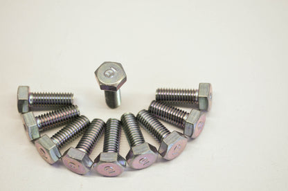 OEM Honda 92101-060160a Hex Bolt 6X16 Qty 10 NOS
