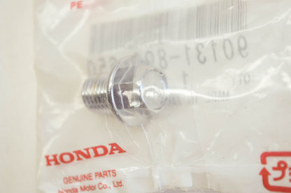 OEM Honda 90131-896-650 Drain Bolt 12x15 NOS