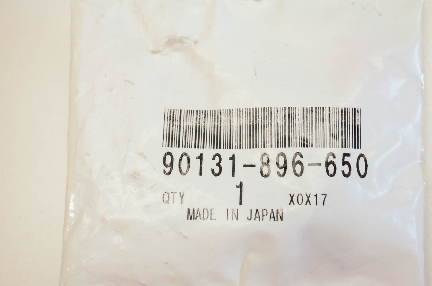 OEM Honda 90131-896-650 Drain Bolt 12x15 NOS