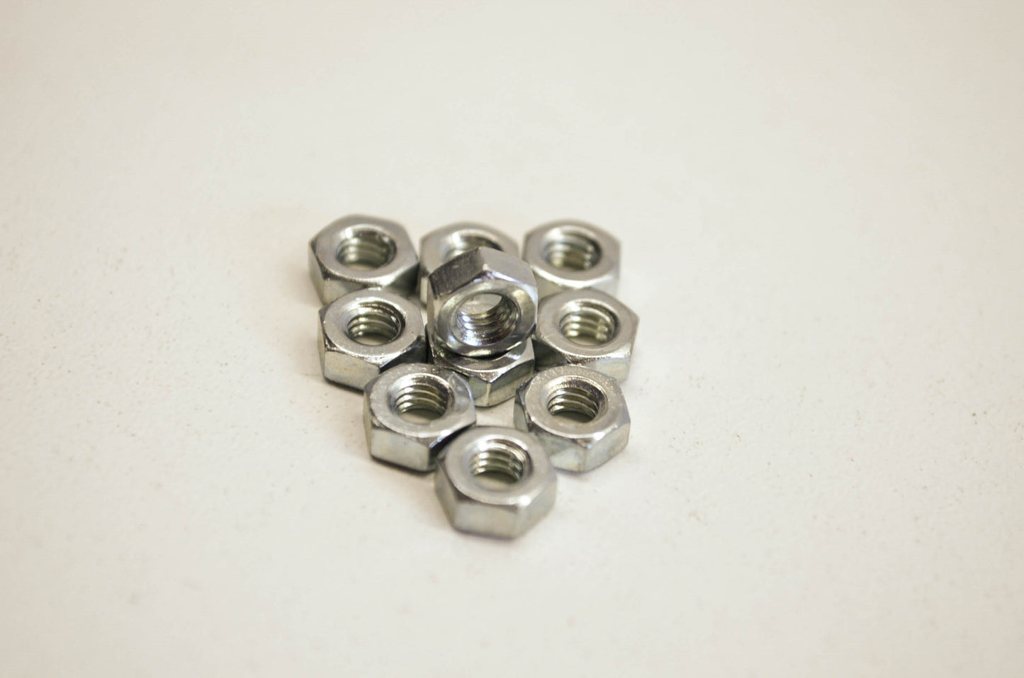 OEM Honda 94001-040000S Hex Nut 4mm Qty 10 NOS