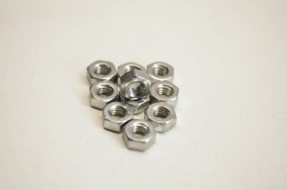 OEM Honda 94001-040000S Hex Nut 4mm Qty 10 NOS