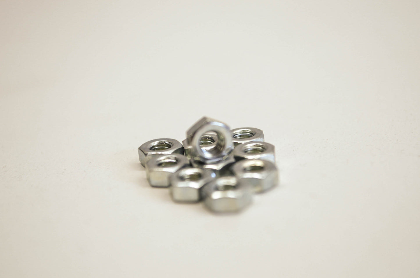 OEM Honda 94001-040000S Hex Nut 4mm Qty 10 NOS